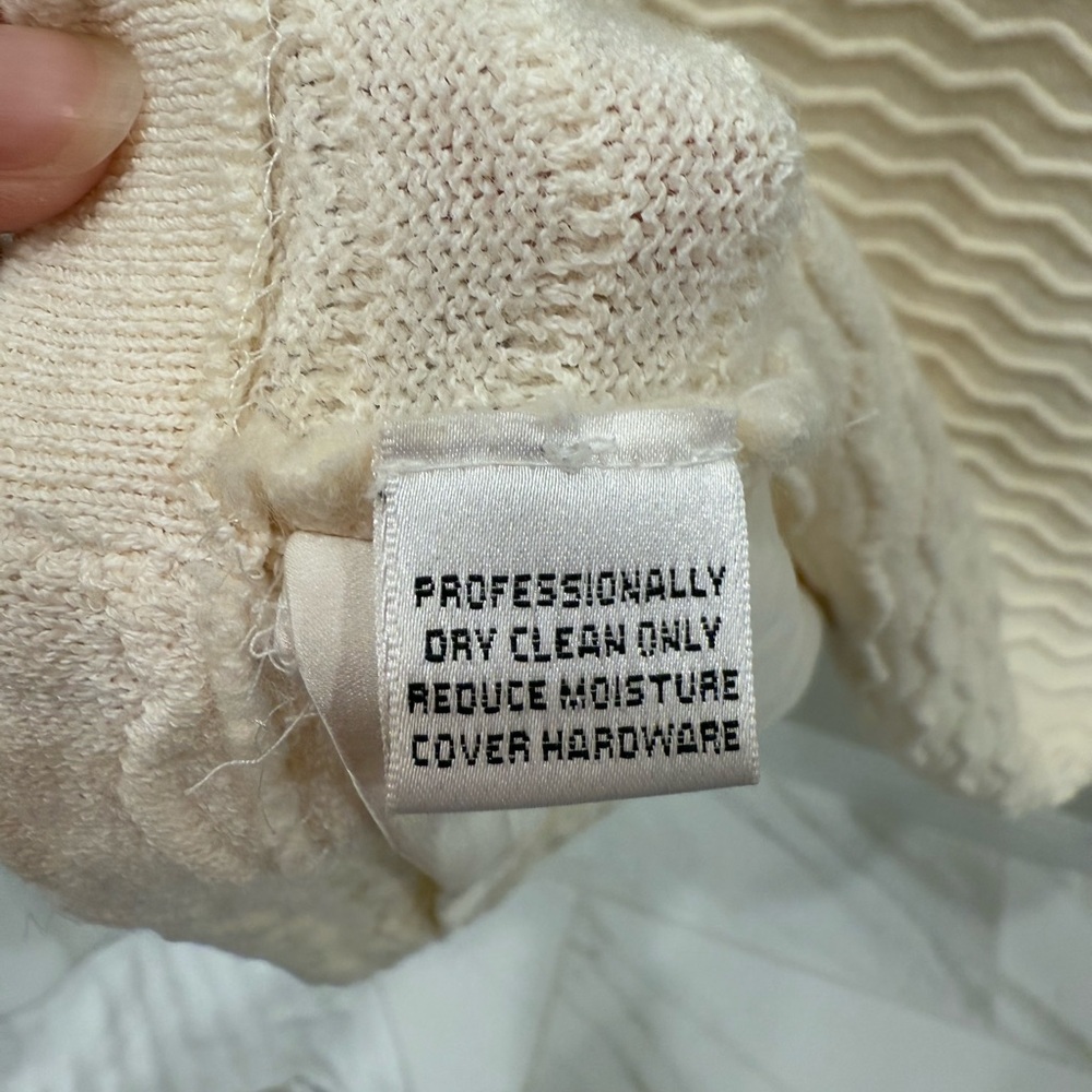 St. John Collection Ivory Wave Pattern Blazer - image 7